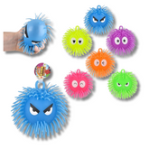 Stretchy Big Eye Puffer Ball For Kids In Bulk - Assorted