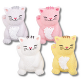 Easter Squish & Stretch Fidget Cat Kids Toy- Assorted