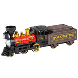 10" Steam Engine Locomotive Die-Cast Pull Back sold by 6 Pcs