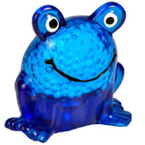 Squeeze Transparent Sticky Frog Kids Toy In Bulk - Assorted