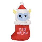 Christmas Character Stocking Stuffer Plush Toy For Kids - Assorted