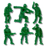 Sticky Stretch Soldier Toy For Kids In Bulk