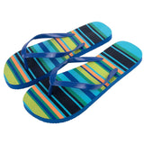 Women's Striped Flip Flops Bulk- Assorted