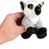 5" Buttersoft Small World Ring-Tailed Lemur Plush