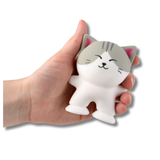 Squeeze Cat Soft Fidget Kids Toys In Bulk- Assorted
