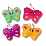 Plush Soft Stuffed Butterfly For Kids In Bulk - Assorted