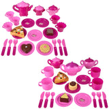 Pizza Party Brunch Playset Kids Toy