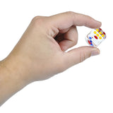 Transparent Dice For Kids in Bulk