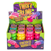 4" Twist Slime - Assorted