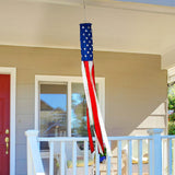 Wholesale USA Fire Dept Thin Red Line Fighter Hanging Home Decoration - Assorted (Sold By Dozen )