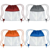 Reflective Drawstring Bag In Bulk- Assorted