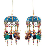 Kotputli Door Hanging Handcrafted Ethnic Door Decor MOQ -12 pcs