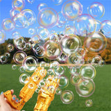 Wholesale Fun Bubble Gun 7.7" Handheld Bubble Gun Toy