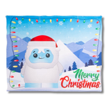 Christmas Themed Plush Blanket