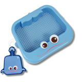 Whale Themed Sand Sifter Kids Toy In Bulk