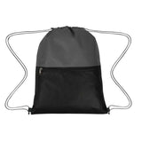 Triad  Waterproof Drawstring Bag In Bulk- Assorted