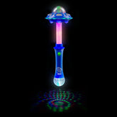 Light Up UFO Themed Alien Wand Kids Toy