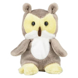 Soft Stuffed Owl Beanie Bag For Kids In Bulk