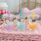 Liquid Floating Bottle Keyring -(Sold By Dozen =$39.99)