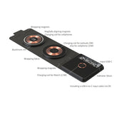 Foldable Wireless Charger Station for Multiple Devices