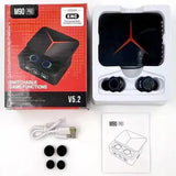 Trending M90 Wireless Bluetooth Sports Earphone with Mic Bass Audio Stereo