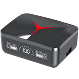 Trending M90 Wireless Bluetooth Sports Earphone with Mic Bass Audio Stereo