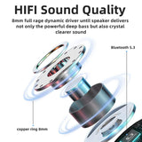 Trending M90 Wireless Bluetooth Sports Earphone with Mic Bass Audio Stereo