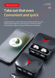 Trending M90 Wireless Bluetooth Sports Earphone with Mic Bass Audio Stereo