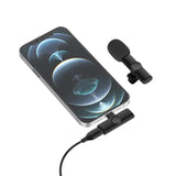 Wireless Microphone & Lapel Mic For Video Recording- For Iphone & Type- C
