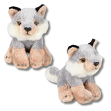 Soft Plush Mini World Wolf Kids Toy In Bulk