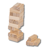 Mini Wooden Blocks Tower Game For Kids