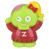Mini Rubber Zombie Character Kids Toy In Bulk - Assorted