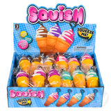 Squish Ice Cream Cone Backpack Clip