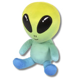 Rainbow Alien Soft Plush Kids Toy In Bulk - Assorted