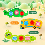 Stress Relief Fidget Kids Toys In Bulk - Assorted