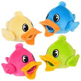 3" Ducky Squeezy Bead Plush – Assorted Colors, Soft, Squishy, and Stress-Relieving