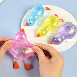 Glitter Squishy Fidget Easter Kids Toy- Assorted