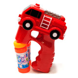 Car Shaped Bubble Blaster Gun For Kids In Bulk - Assorted