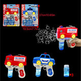 Car Shaped Bubble Blaster Gun For Kids In Bulk - Assorted
