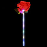 Light Up Rose Wand Kids Toy For Valentine Day - Assorted