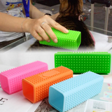 2808GP Bathroom Pet Dog Cat Bath Massage Brush Soft Safety Silicone Pet Accessories For Dogs Cats Tools Cleaning Depilatory Brush