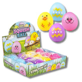 Easter Gummi Egg Fidget Squeeze & Stretch Kids Toy- Assorted