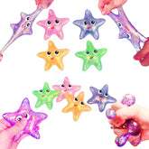 Squishy Fidget Starfish Kids Toy- Assorted