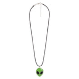 16" Alien Necklace – Cosmic, Fun Pendant for Unique Style and Outer Space Fans