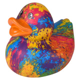 Large Rubber Printed Duckies Kids Toy In Bulk - Assorted