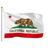 Wholesale USA California 3' X 5' State Flag (Sold by - 6 piece)