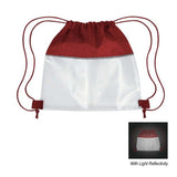 Reflective Drawstring Bag In Bulk- Assorted