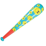 Smile Baseball Bat Inflate Kids Toys In Bulk- Assorted