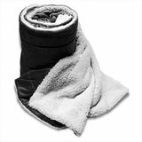 Oversized Sherpa Blanket In Bulk- Assorted