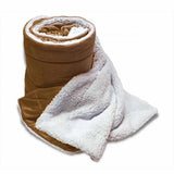 Oversized Sherpa Blanket In Bulk- Assorted